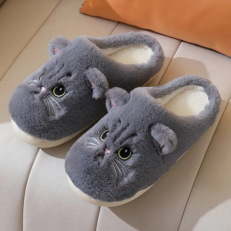 Meow Slippers
