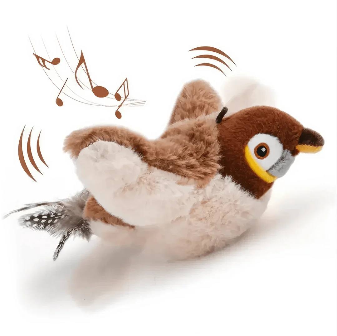 FluffyBird™ Interactive Cat Toy