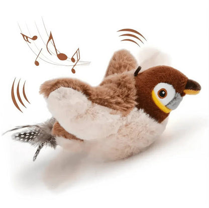 FluffyBird™ Interactive Cat Toy