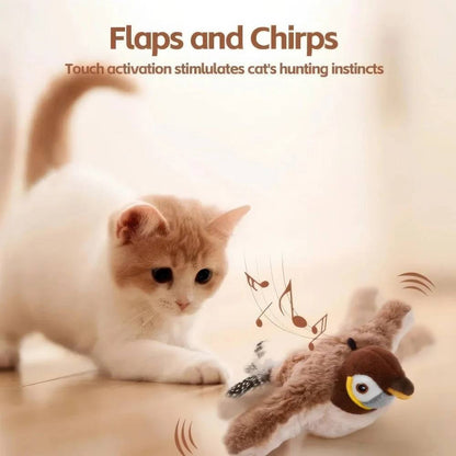 FluffyBird™ Interactive Cat Toy